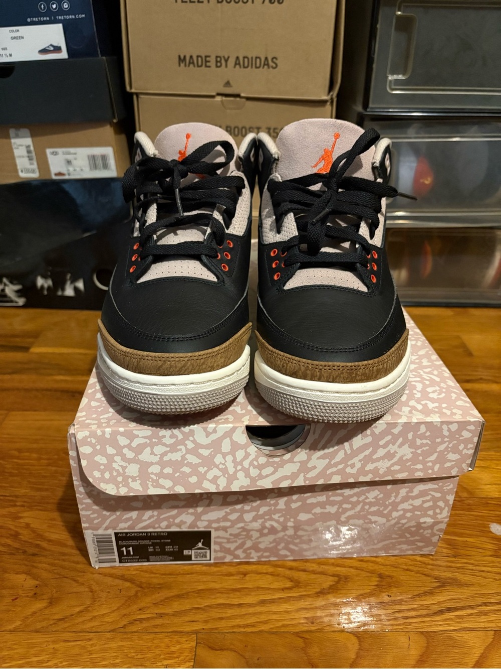 Air Jordan 3 desert elephant - Picture 2 of 6